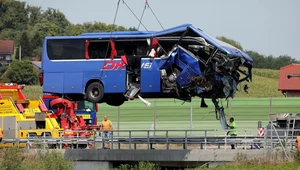 ​Wypadki autokarów - ofiar mogłoby być znacznie mniej