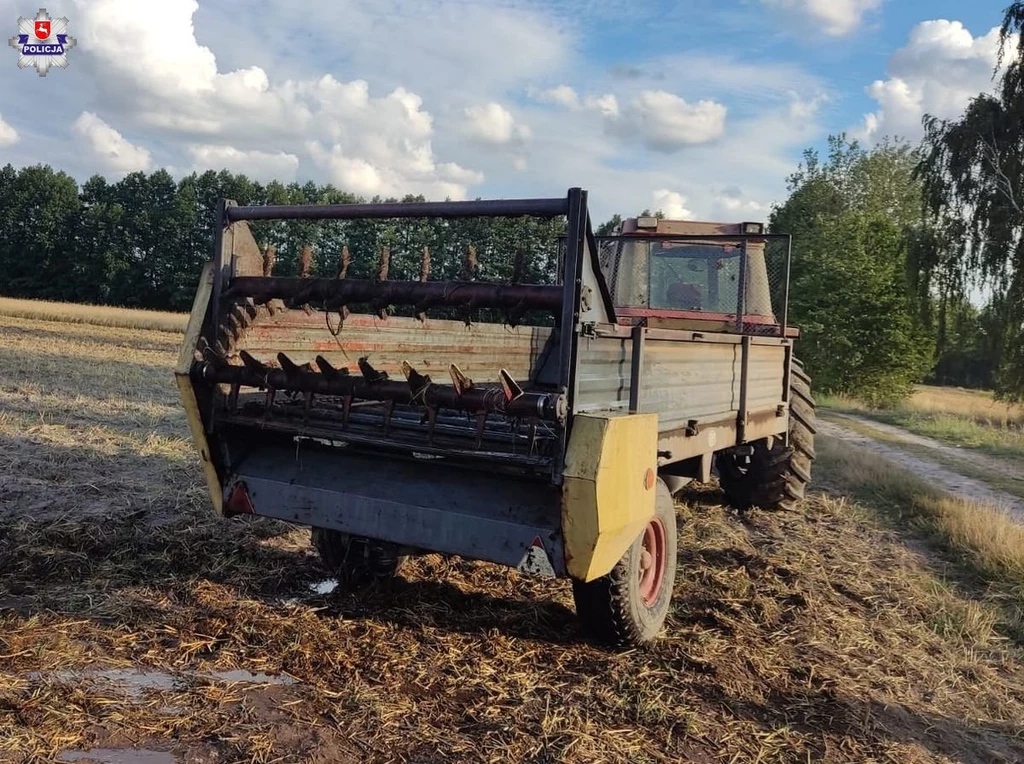 51-latek zginął podczas czyszczenia rozrzutnika rolniczego