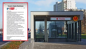 Oferta dotyczyła mieszkania przy ul. Trockiej w Warszawie
