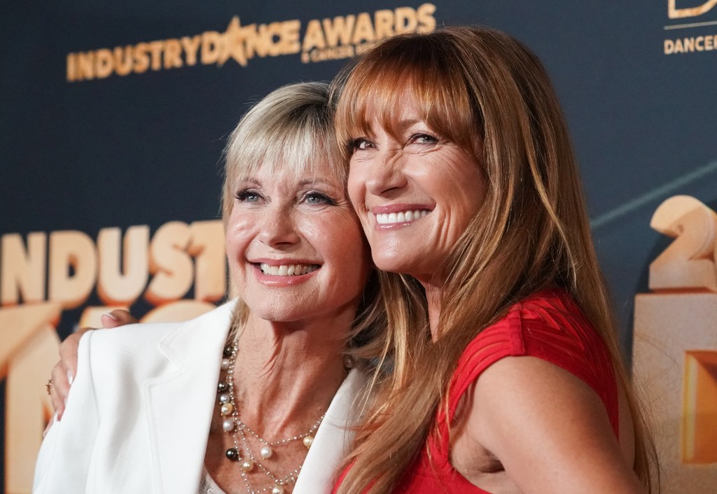 Olivia Newton-John i Jane Seymour przyjaźniły się przez lata. Na zdjęciu w 2019 roku