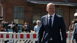 Olaf Scholz wyrzucił ważne dokumenty. Sprawą zajmie się prokuratura