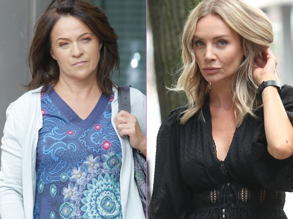 Ewa Drzyzga i Agnieszka Woźniak-Starak Ewa Drzyzga i Agnieszka Woźniak-Starak