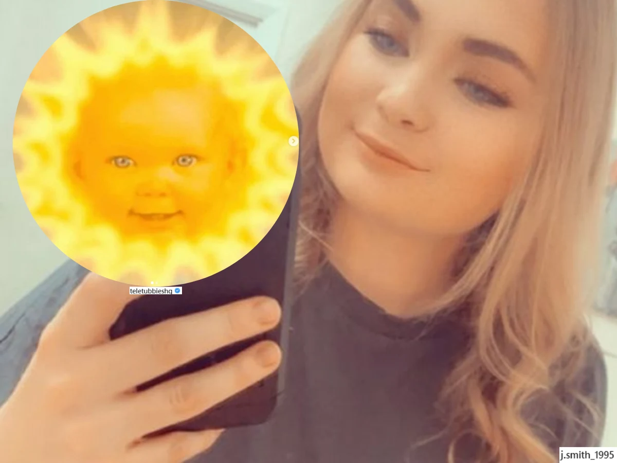 To ona wcieliła się w słoneczko w Teletubisiach! @j.smith_1995/ To ona wcieliła się w słoneczko w Teletubisiach! @j.smith_1995/