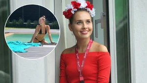 Tak ukochana Piotra Żyły spędza wakacje. Internauci pod wrażeniem