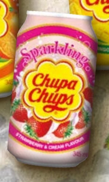Napój gazowany Chupa Chups
