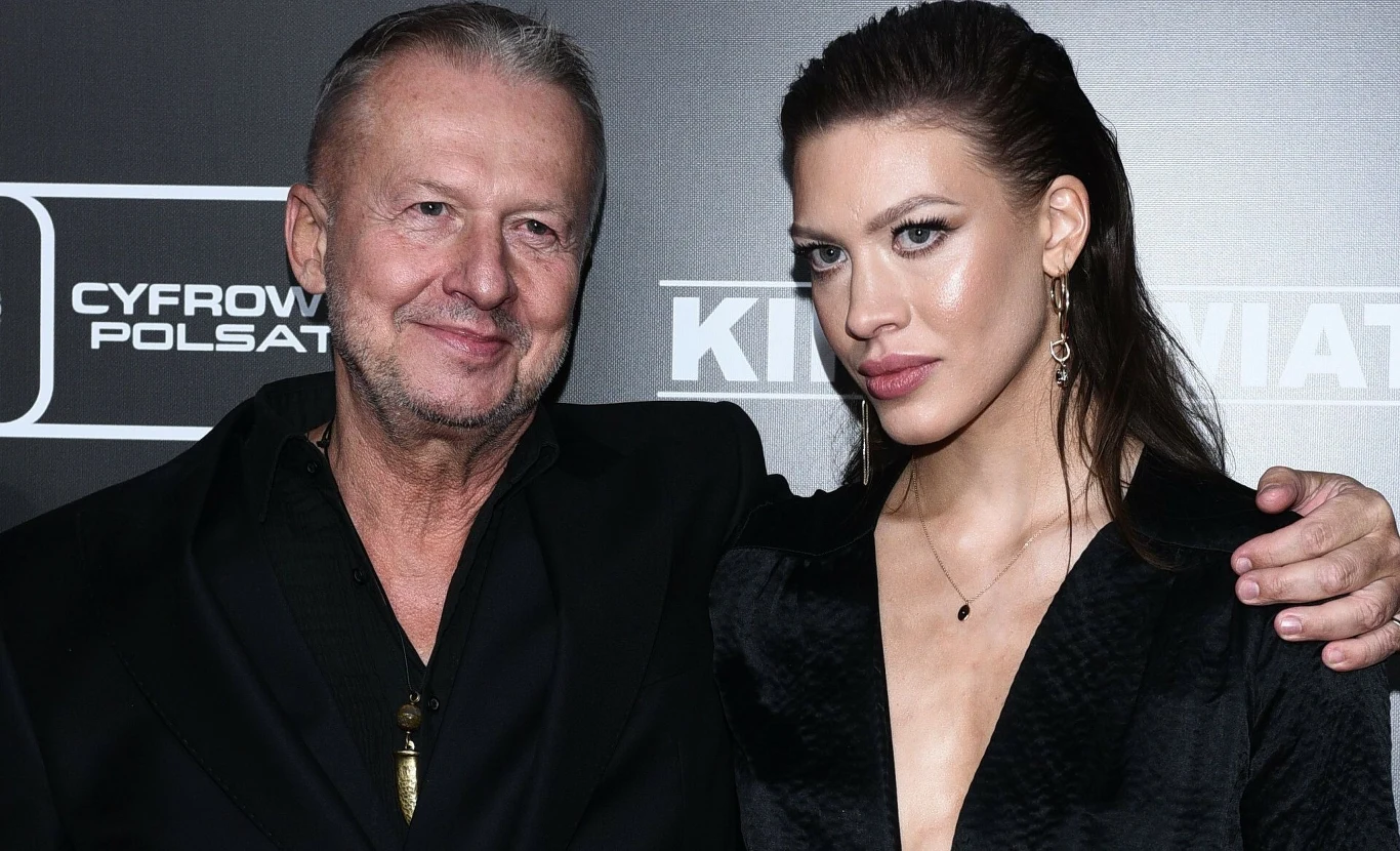 Bogusław Linda z córką Aleksandrą Bogusław Linda z córką Aleksandrą