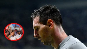 Skandal na lotnisku we Francji. Oto, co kibice zrobili względem Messiego