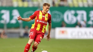 Fot. Piotr Matusewicz/East News, Gdansk, 06.08.2022, 4 kolejka PKO Ekstraklasy, Mecz Lechia Gdansk - Korona Kielce. N/z: Grzegorz Szymusik