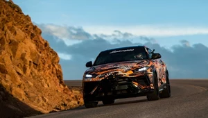 Zmodernizowane Lamborghini Urus pobiło rekord na Pikes Peak