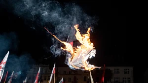 Antysemicki marsz w Kaliszu, 11 listopada 2021r.