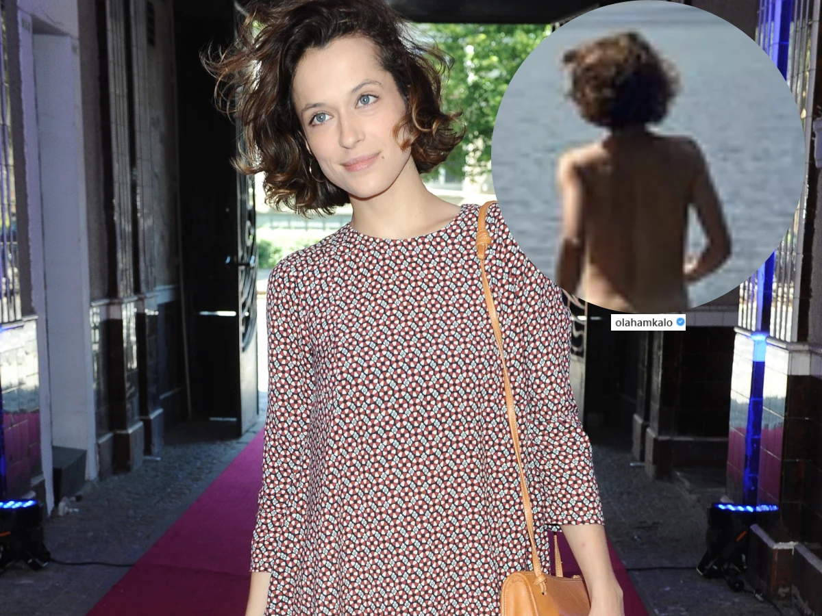 Aleksandra Hamkało pokazała odważne zdjęcie na Instagramie @olahamkalo/ Aleksandra Hamkało pokazała odważne zdjęcie na Instagramie @olahamkalo/