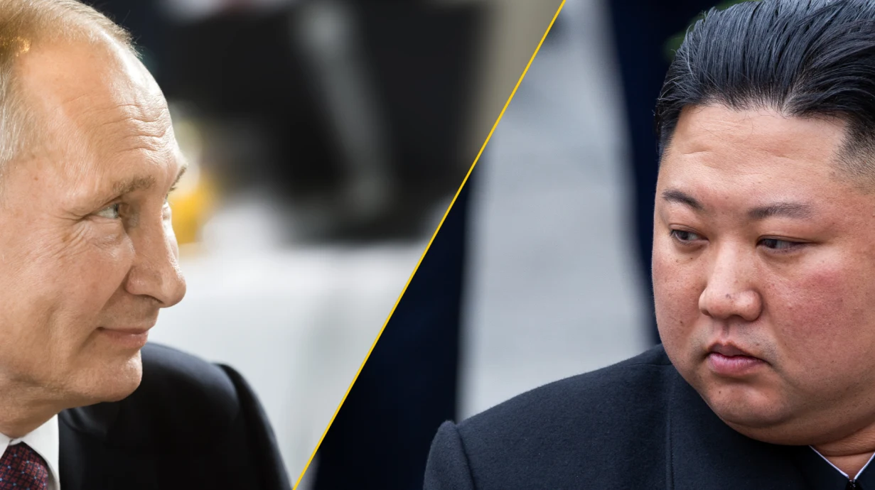 Korea Północna dostarczy broń Rosji? Korea Północna dostarczy broń Rosji?