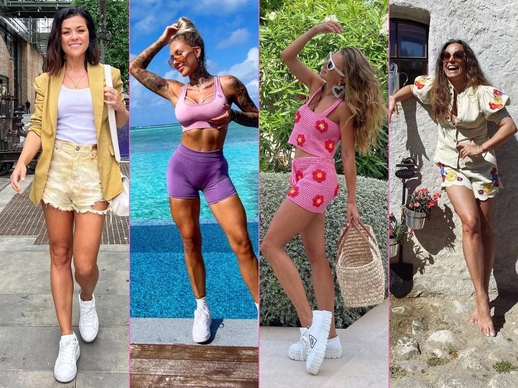 Jak nosić szorty? Gwiazdy je kochają