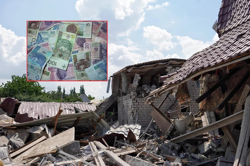 Rosjanie twierdzą, że w Ukrainę podzielono między Rosję i Polskę, a do obiegu wprowadzono polskie złotówki Rosjanie twierdzą, że w Ukrainę podzielono między Rosję i Polskę, a do obiegu wprowadzono polskie złotówki