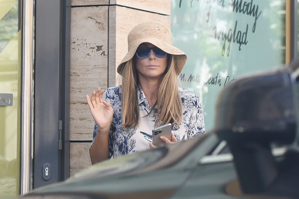 Tego dnia celebrytce bardzo zależało, aby nikt jej nie rozpoznał