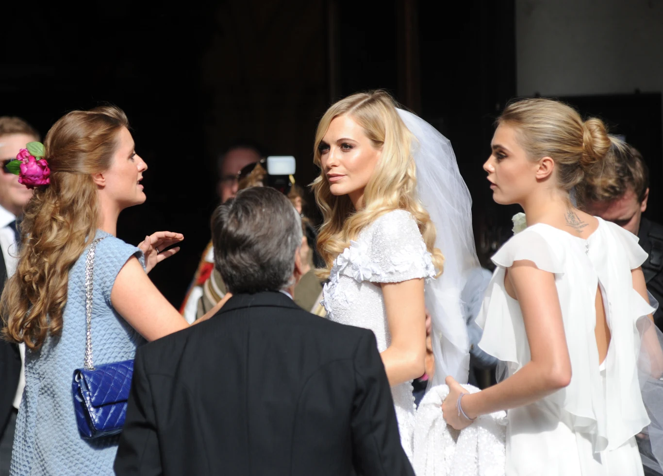 Poppy i Cara Delevingne w 2014 roku 