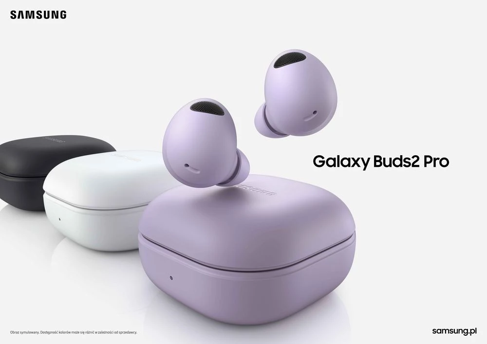 Nowe słuchawki z serii Galaxy Buds Pro