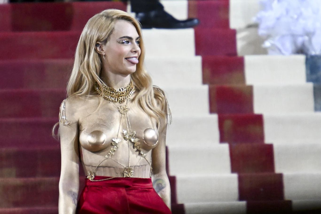 Cara Delevingne 2022 Met Gala