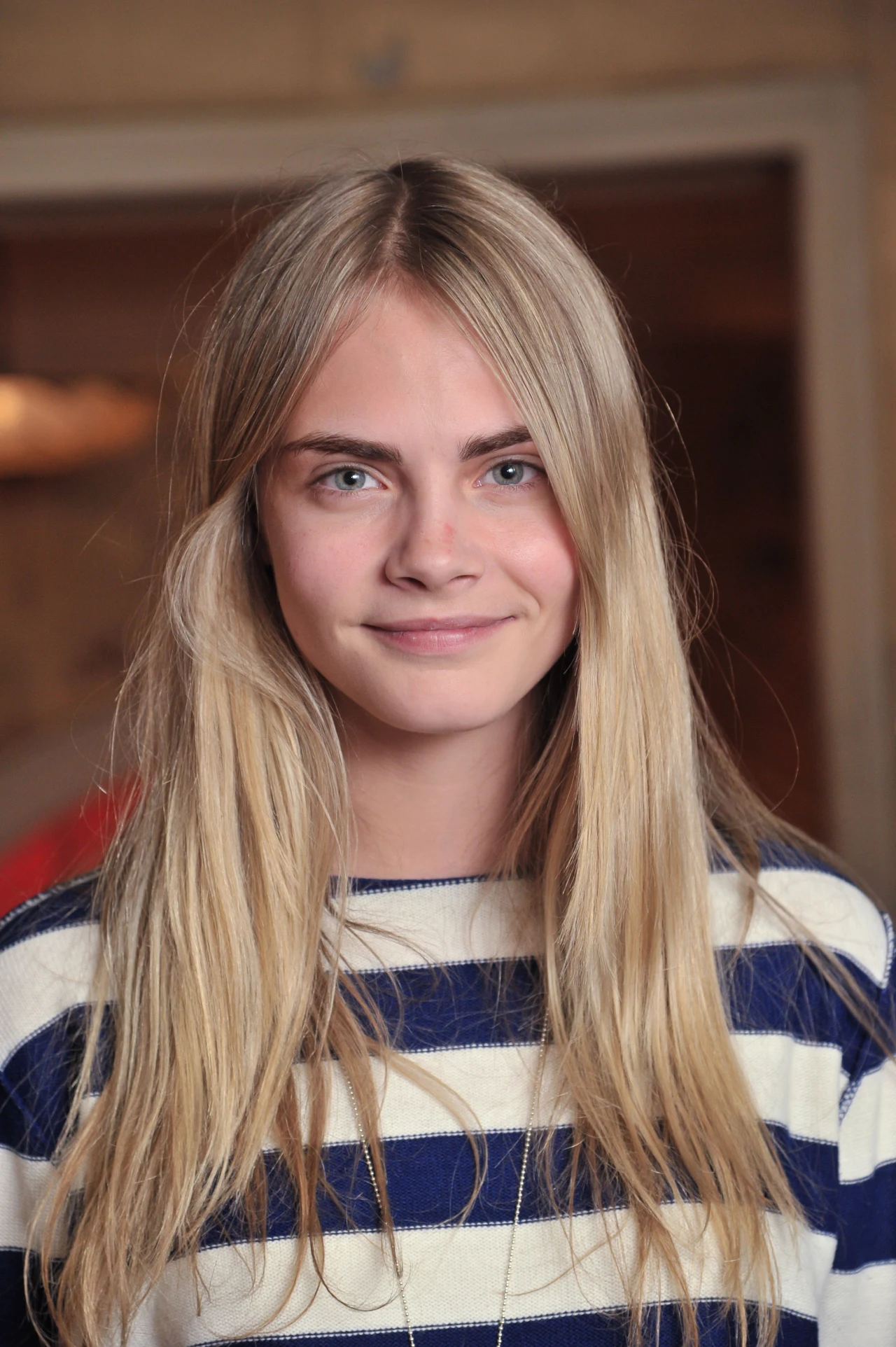 Cara Delevingne w 2011 roku 