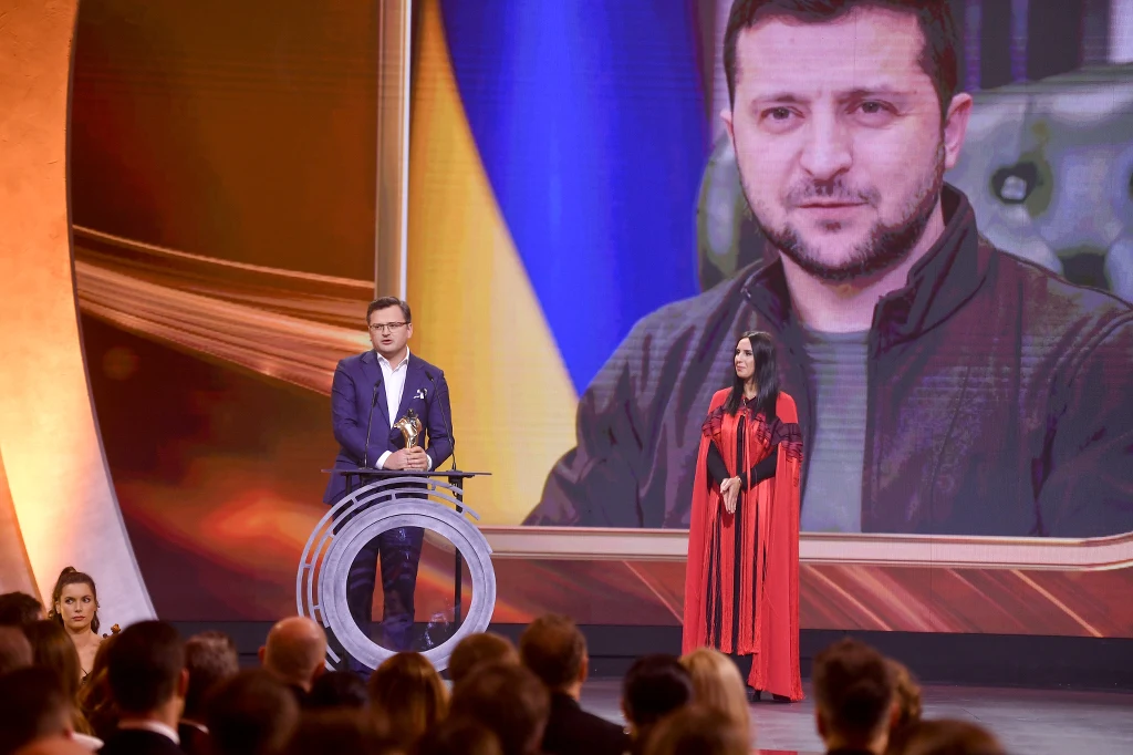 Jamala na gali Wiktorów 2021 Jamala na gali Wiktorów 2021