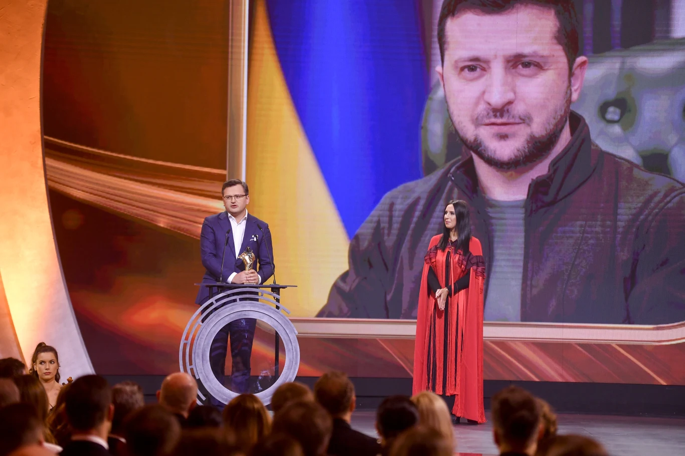 Jamala na gali Wiktorów 2021