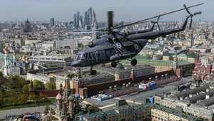 Śmigłowiec Mi-8 rosyjskich sił powietrznych, zdjęcie ilustracyjne