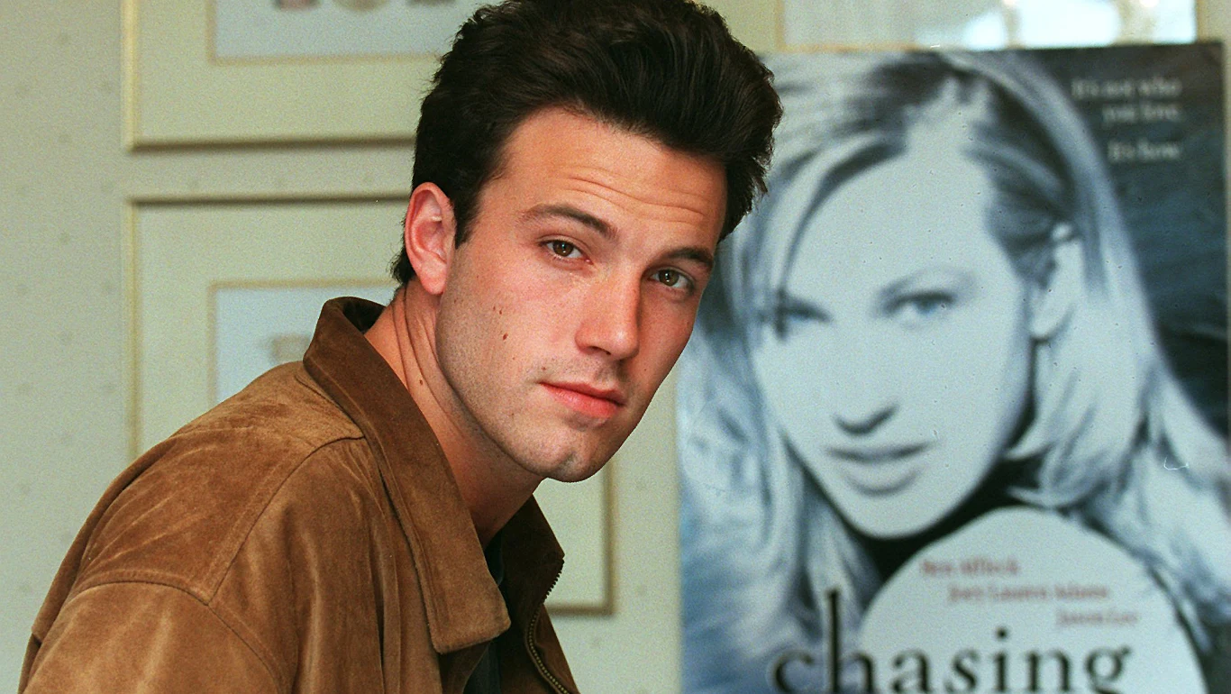 Ben Affleck w 1997 roku. Ben Affleck w 1997 roku.