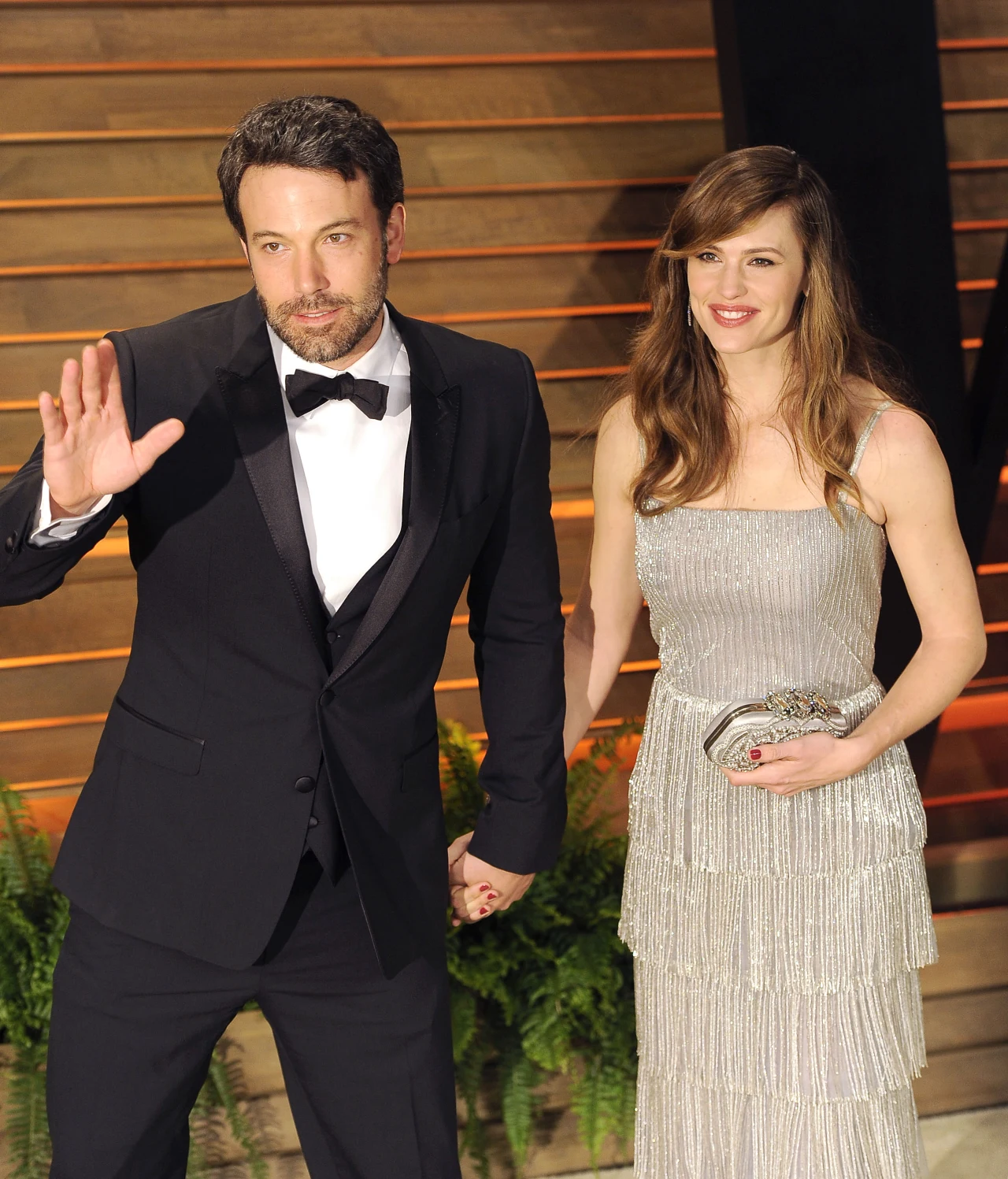 Ben Affleck i Jennifer Garner w 2014 roku Ben Affleck i Jennifer Garner w 2014 roku