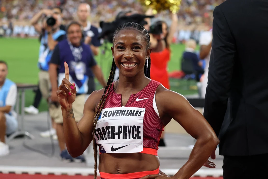 Shelly-Ann Fraser-Pryce Shelly-Ann Fraser-Pryce