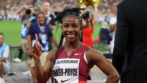 Shelly-Ann Fraser-Pryce uzyskała najlepszy czas w tym roku, do pobicia "życiówki" zabrakło trzech setnych