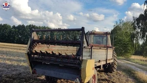 Ostrówek. Nie żyje 51-letni rolnik