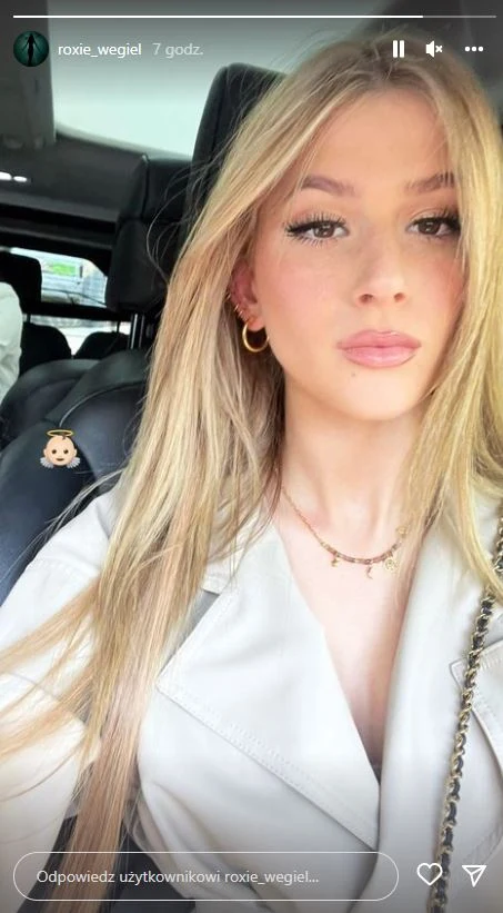 Roksana Węgiel zmieniła fryzurę Roksana Węgiel zmieniła fryzurę