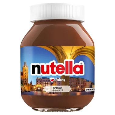 Nutella Krem do smarowania z orzechami laskowymi i kakao 600 g - 6