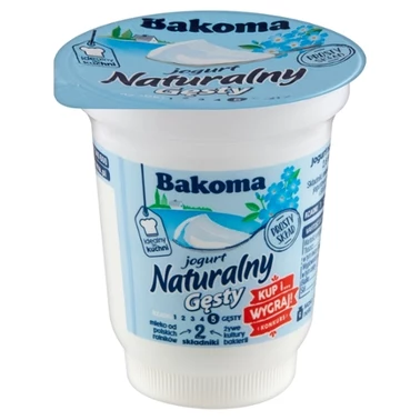 Jogurt naturalny Bakoma - 4