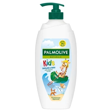 Palmolive Naturals Kids, kremowy żel pod prysznic dla dzieci 750ml - 2
