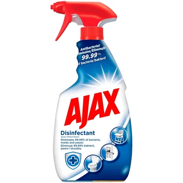 Ajax Disinfectant środek do czyszczenia i dezynfekcji powierzchni DDAC spray 500 ml - 1
