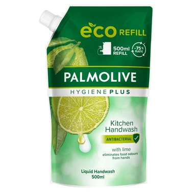 Palmolive Hygiene Plus Kitchen Mydło do rąk w płynie zapas, 500 ml - 2