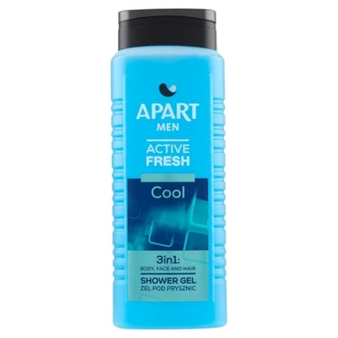 Apart Men Active Fresh Cool Żel pod prysznic 500 ml - 0