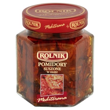 Rolnik Premium Pomidory Suszone W Oleju G Taniej Promocja