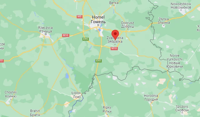 Lokalizacja portu, gdzie doszło do eksplozji Lokalizacja portu, gdzie doszło do eksplozji