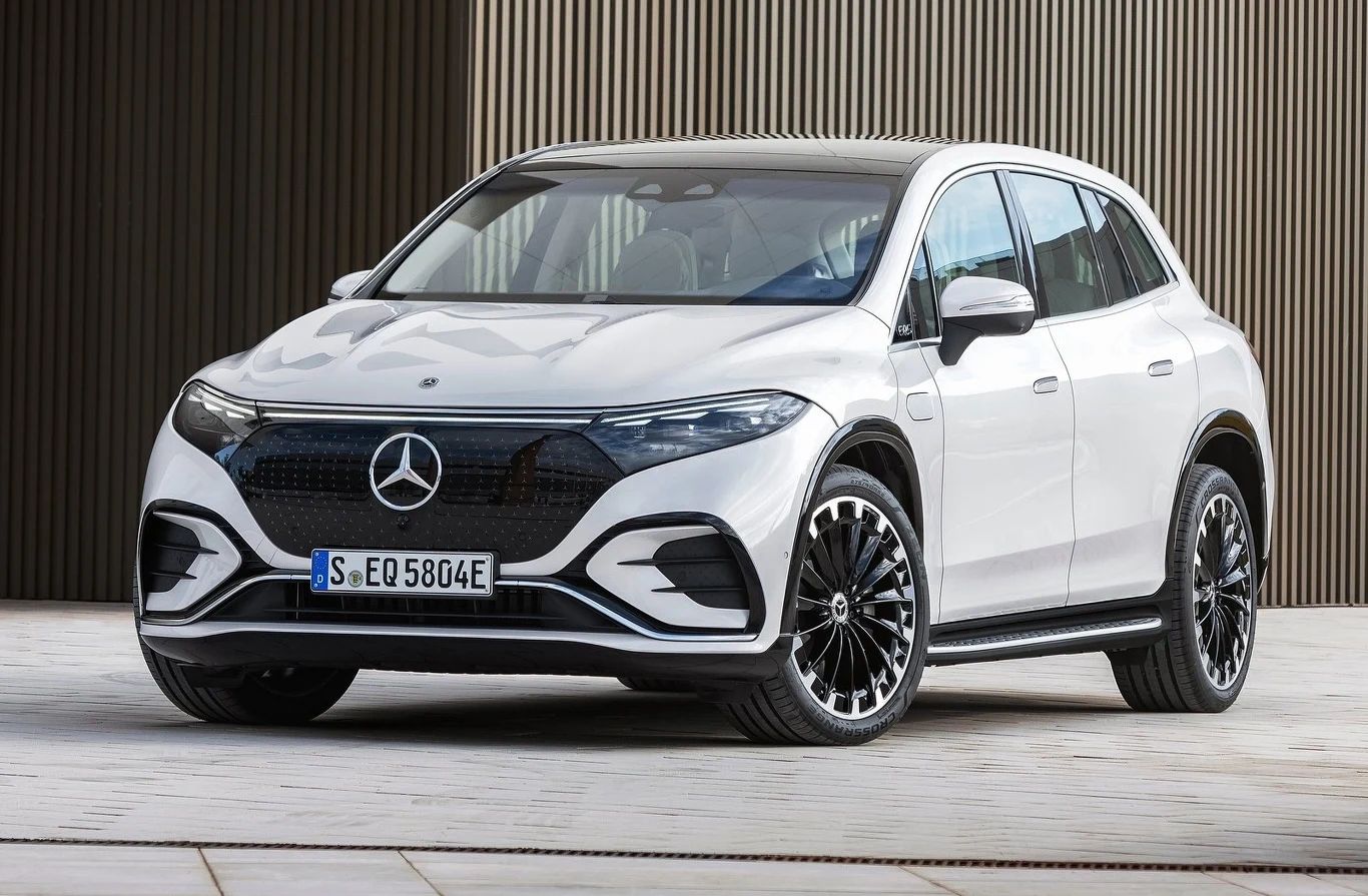 Mercedes EQS SUV to największy i najbardziej luksusowy elektryczny SUV Mercedesa Mercedes EQS SUV to największy i najbardziej luksusowy elektryczny SUV Mercedesa