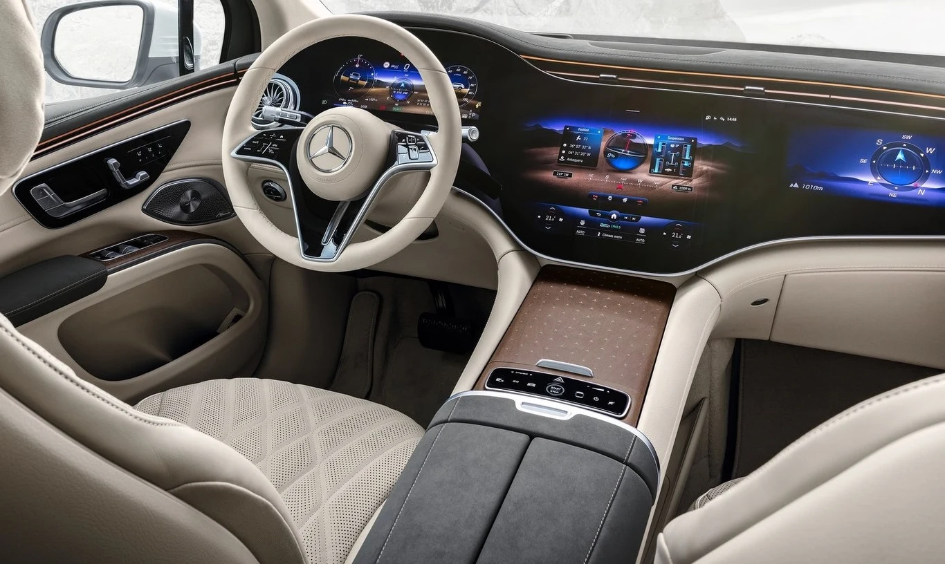 Mercedes EQS SUV Mercedes EQS SUV