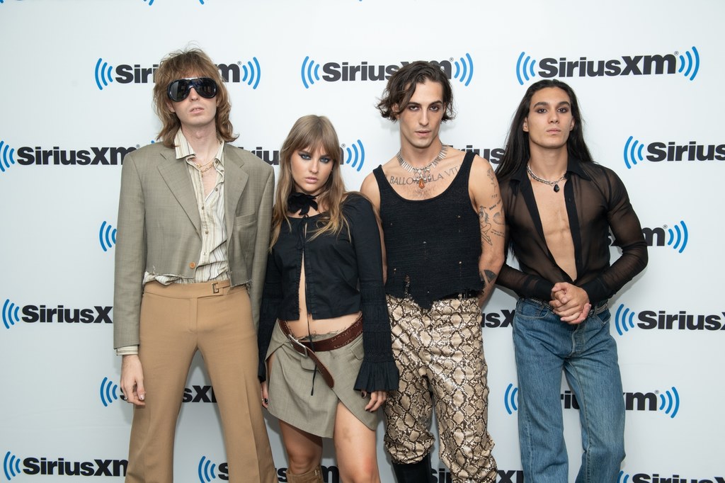 Maneskin udostępnili pierwszy odcinek filmu z trasy