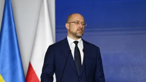 Premier Ukrainy Denys Szmyhal 