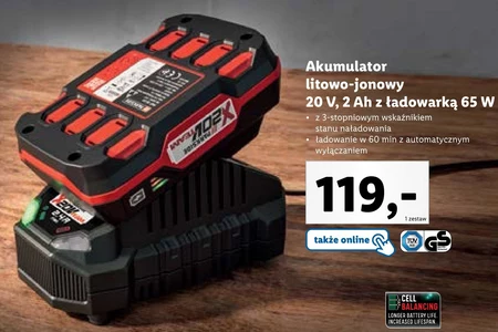 Akumulator Parkside