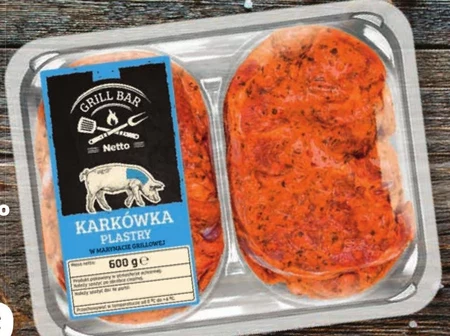 Karkówka na grilla Grill Bar Netto