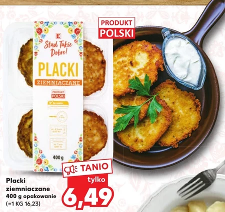 Placki ziemniaczane Stąd takie dobre