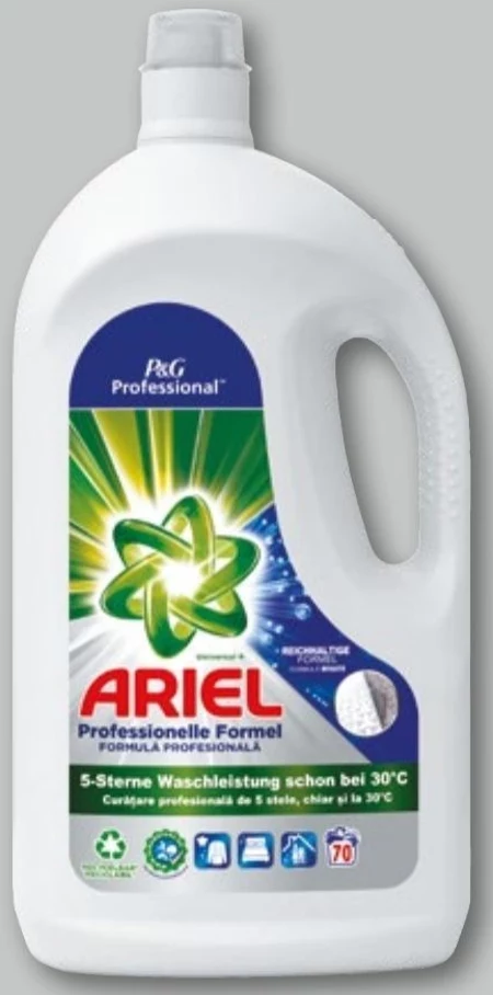 Ariel Professional Regular Płyn do prania 4.95l 90 prań