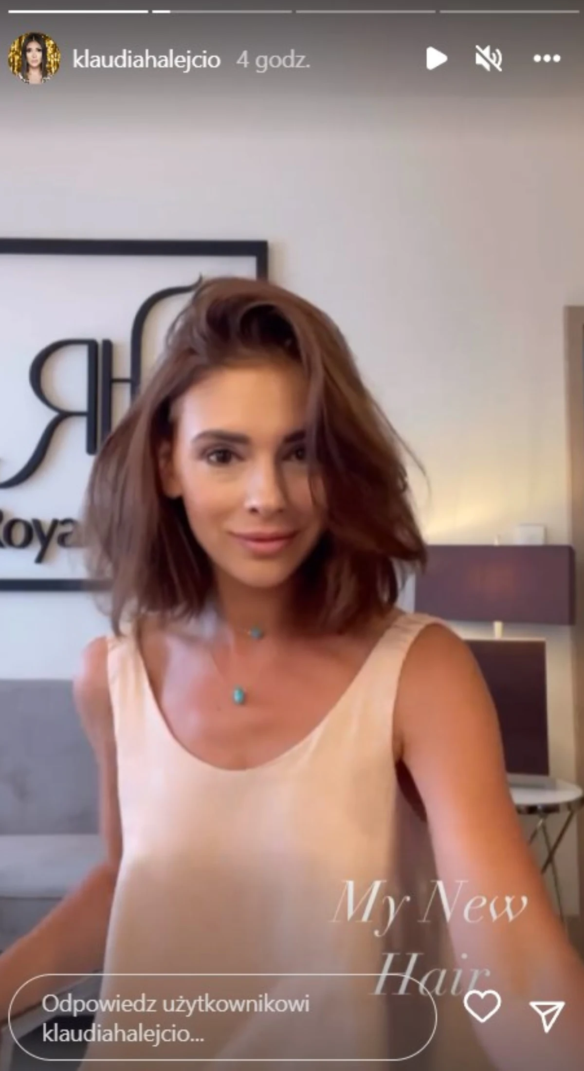 Klaudia Halejcio przed metamorfozą, fot. https://www.instagram.com/klaudiahalejcio/?hl=pl Klaudia Halejcio przed metamorfozą, fot. https://www.instagram.com/klaudiahalejcio/?hl=pl