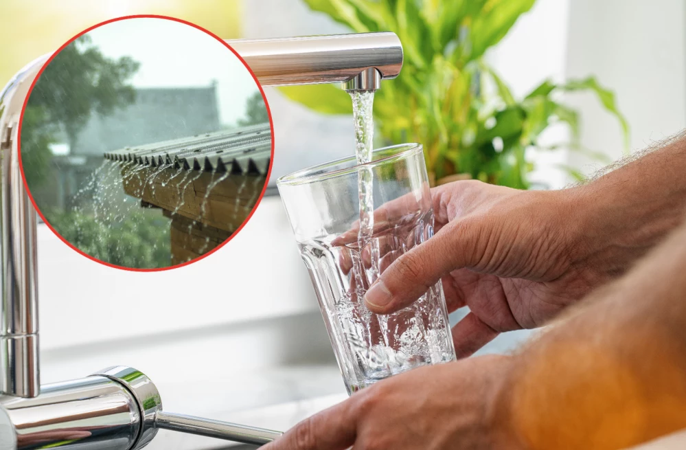 System uzdatniania deszczówki pozwoli cieszyć się darmową i zdrową wodą